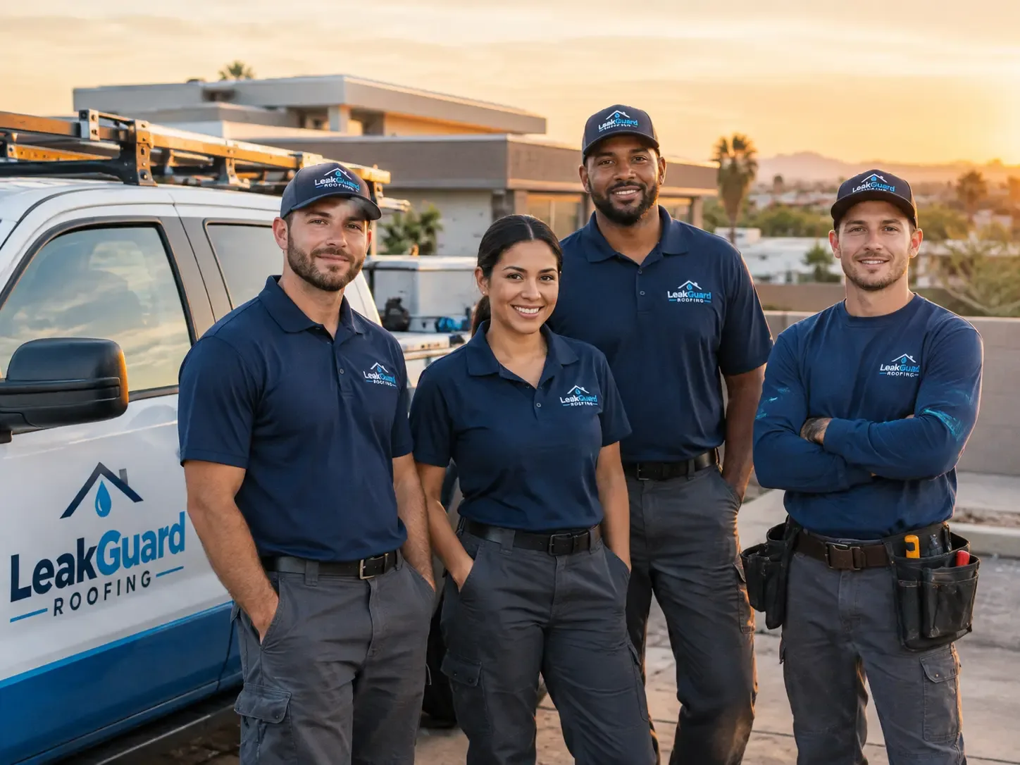 Flat Roof Leak Repair company in Yeoman, IN